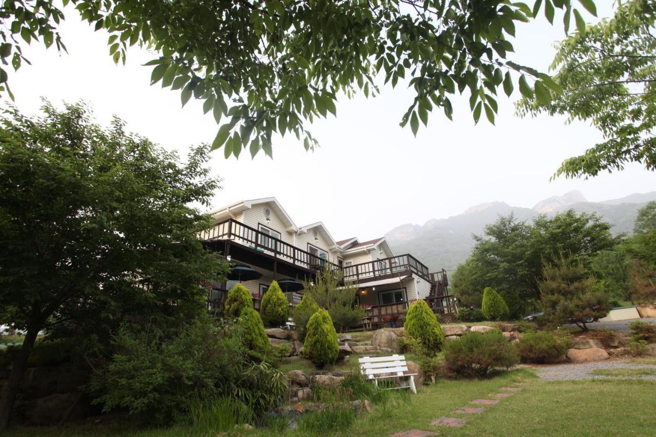 참조은 펜션 제천 외부 사진