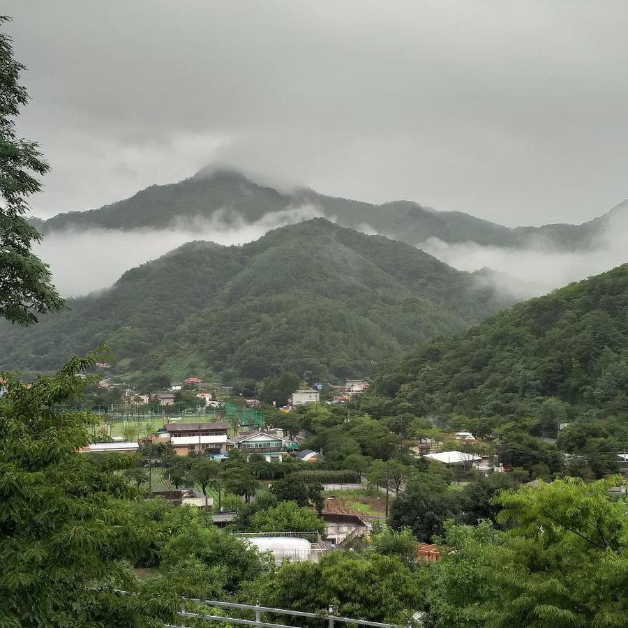 참조은 펜션 제천 외부 사진
